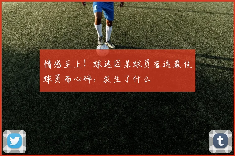 情感至上！球迷因某球员落选最佳球员而心碎，发生了什么
