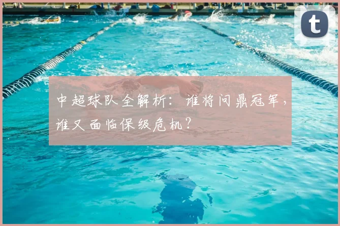 中超球队全解析：谁将问鼎冠军，谁又面临保级危机？