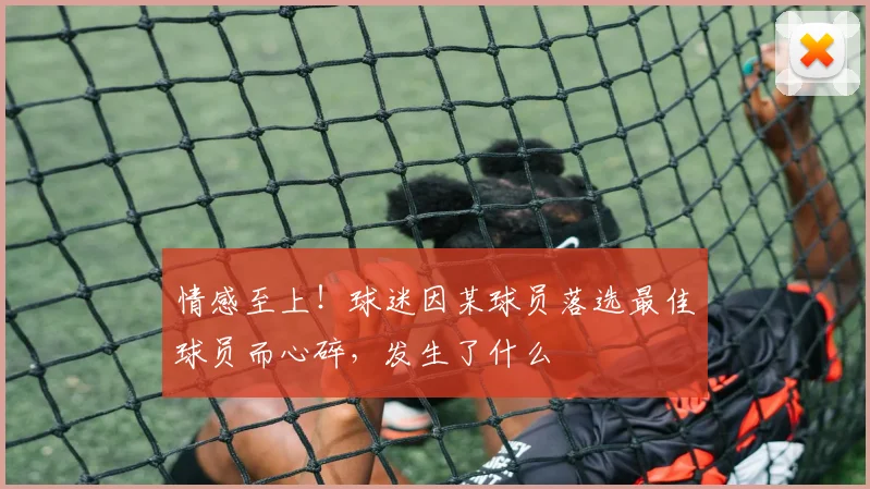 情感至上！球迷因某球员落选最佳球员而心碎，发生了什么
